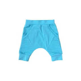 Biker Shorts- Pastel Blue