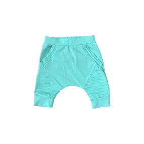 Biker Shorts- Pastel Mint