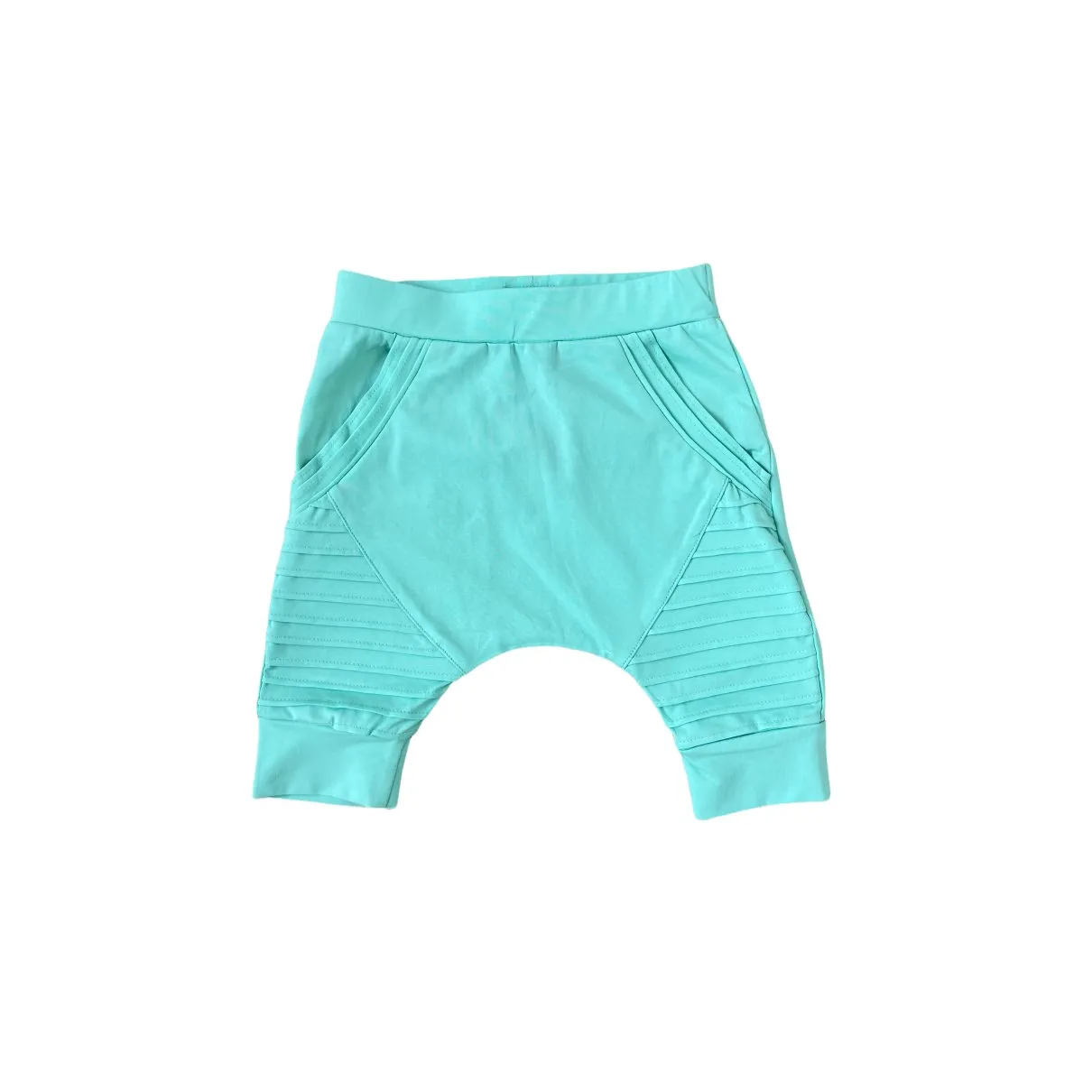 Biker Shorts- Pastel Mint