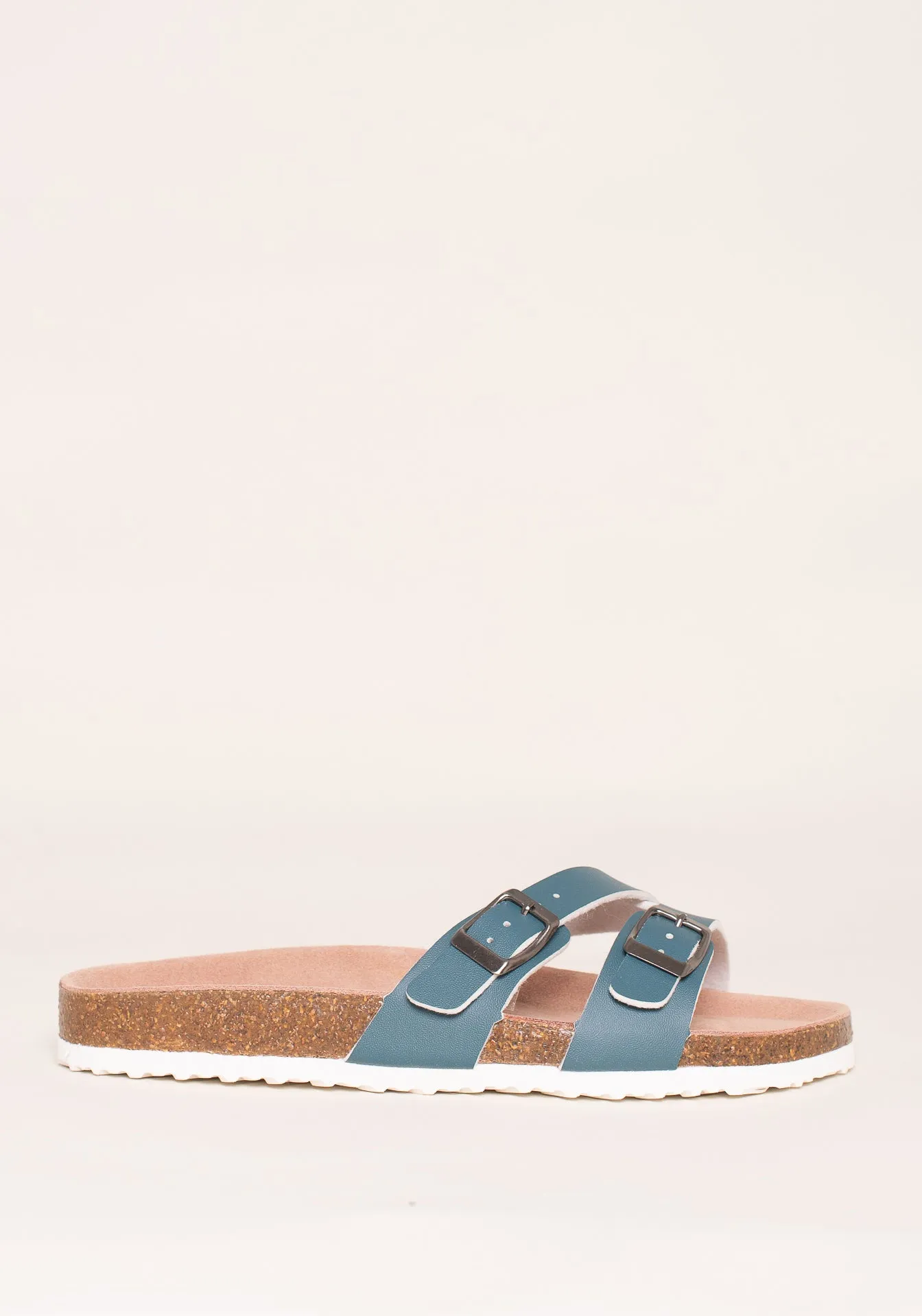 Blue Multi Strap Sandals