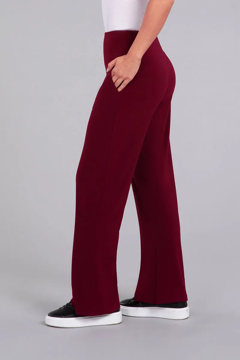 Bootcut Pant | Bloodstone