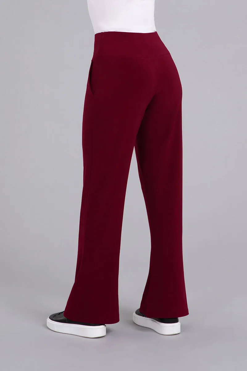 Bootcut Pant | Bloodstone