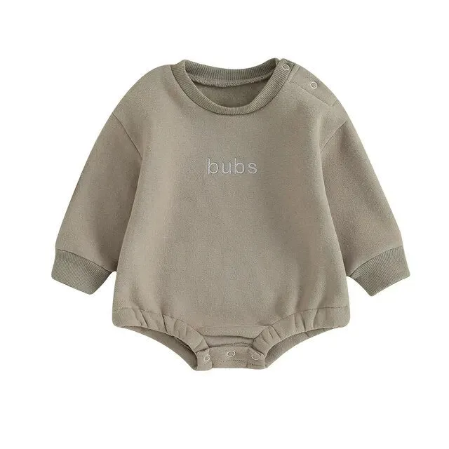 BUBS Long-Sleeve Onesie