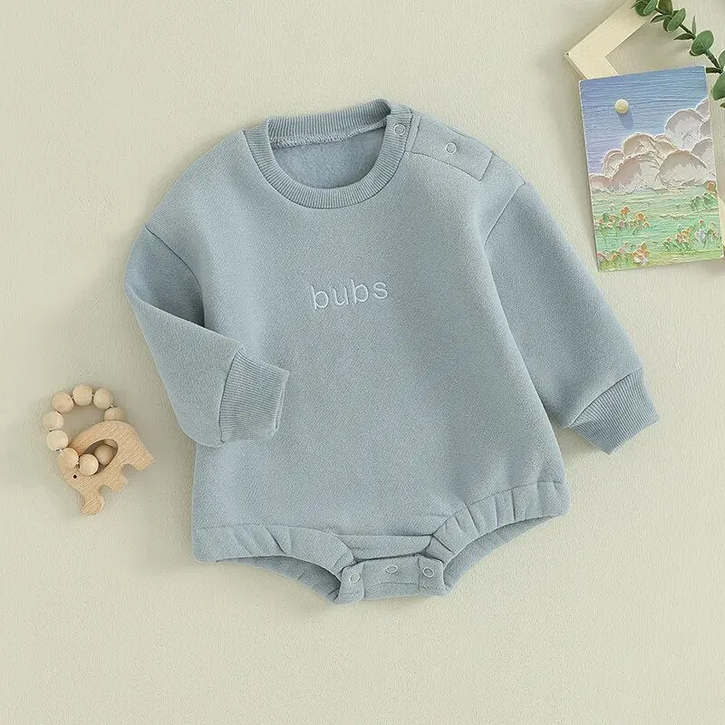 BUBS Long-Sleeve Onesie