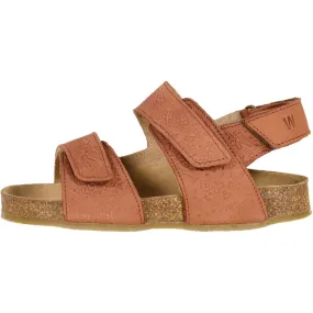 Cameron sandal - amber brown