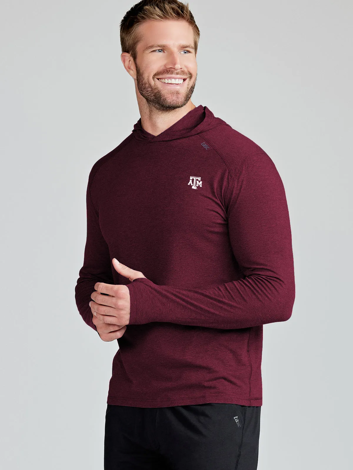 Carrollton Lightweight Hoodie - Texas A&M