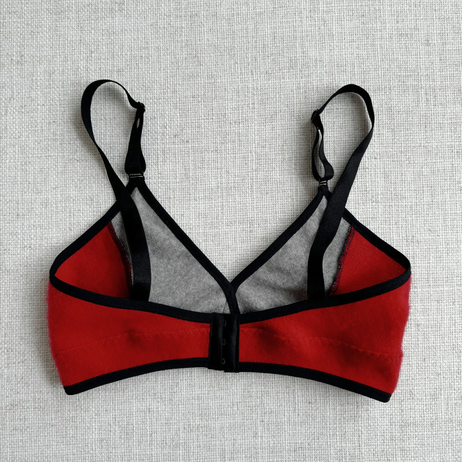 Cashmere bra Size XSmall/Small, wide ribcage | Ready-To-Ship