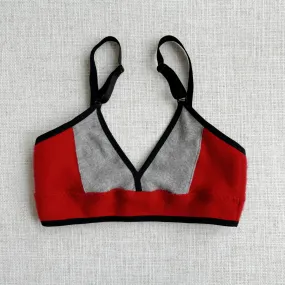 Cashmere bra Size XSmall/Small, wide ribcage | Ready-To-Ship