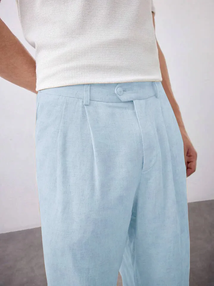 Casual Korean Linen Pants