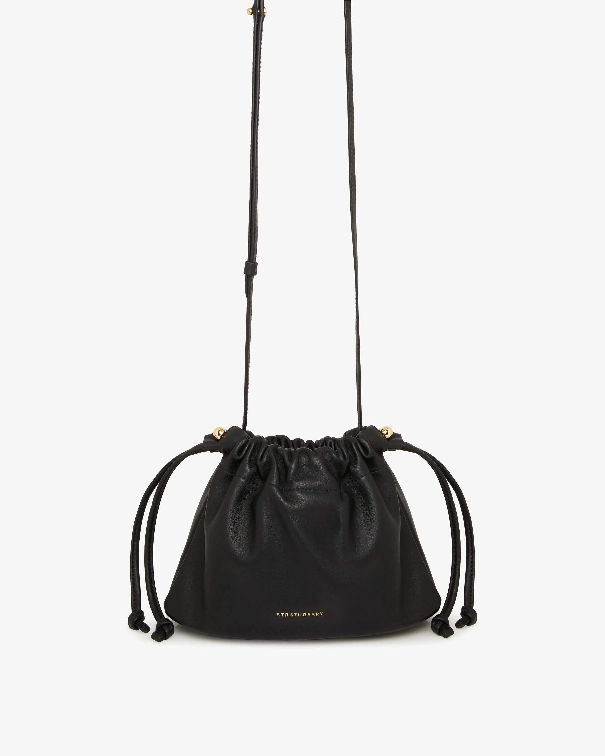 Charlotte Drawstring - Black