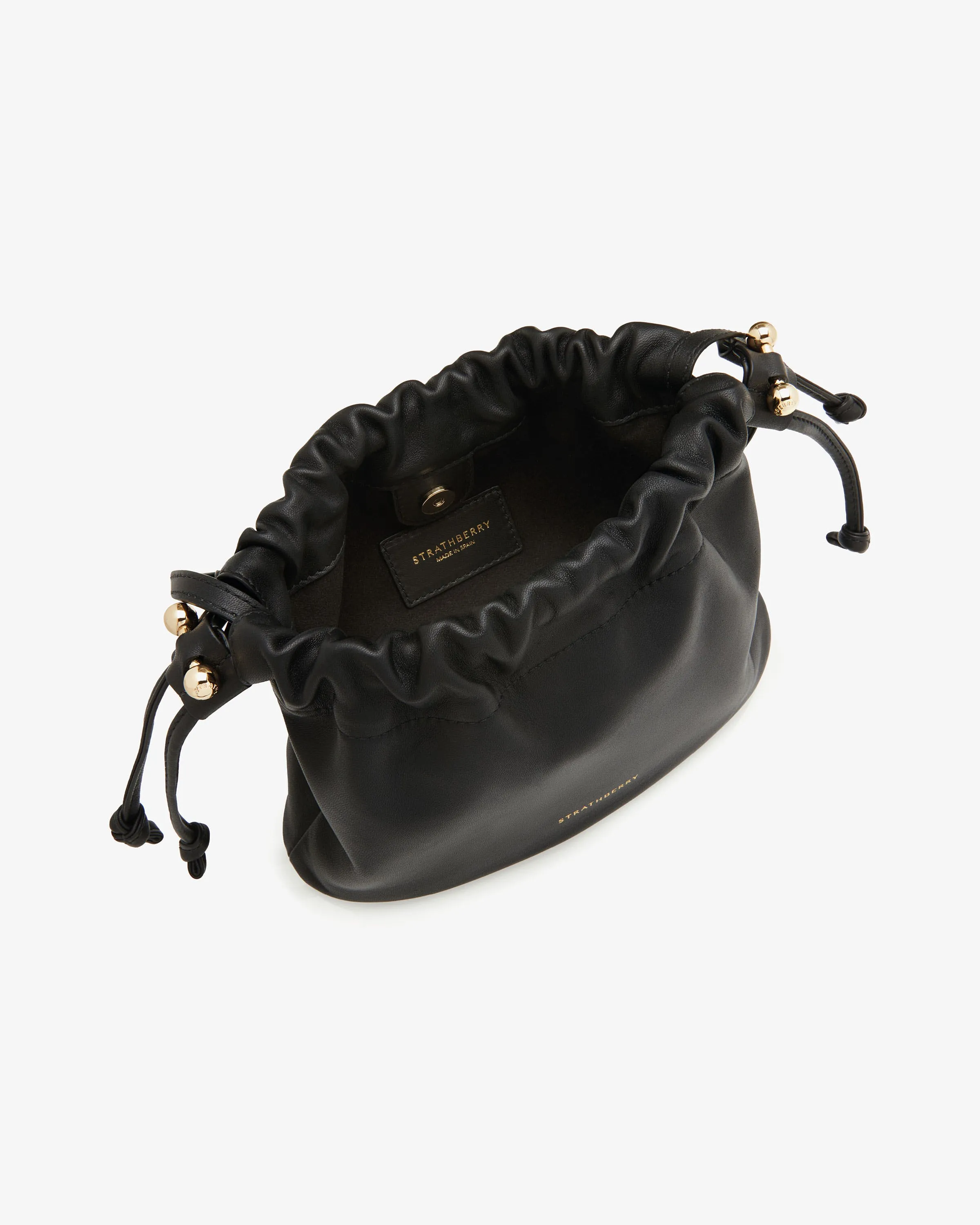 Charlotte Drawstring - Black