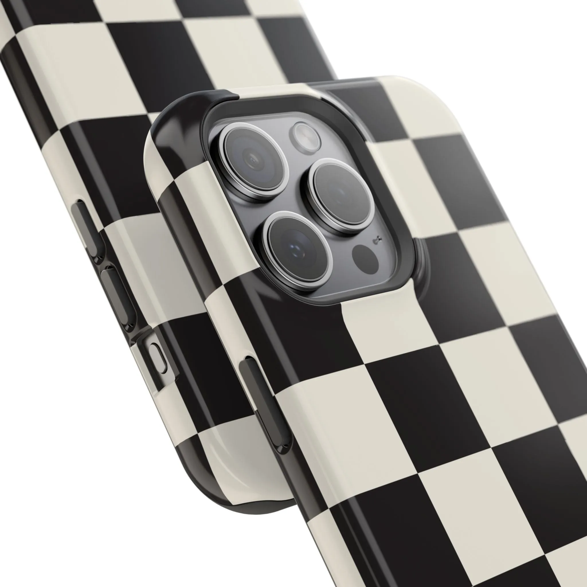 Checker Blend | Black & White Case