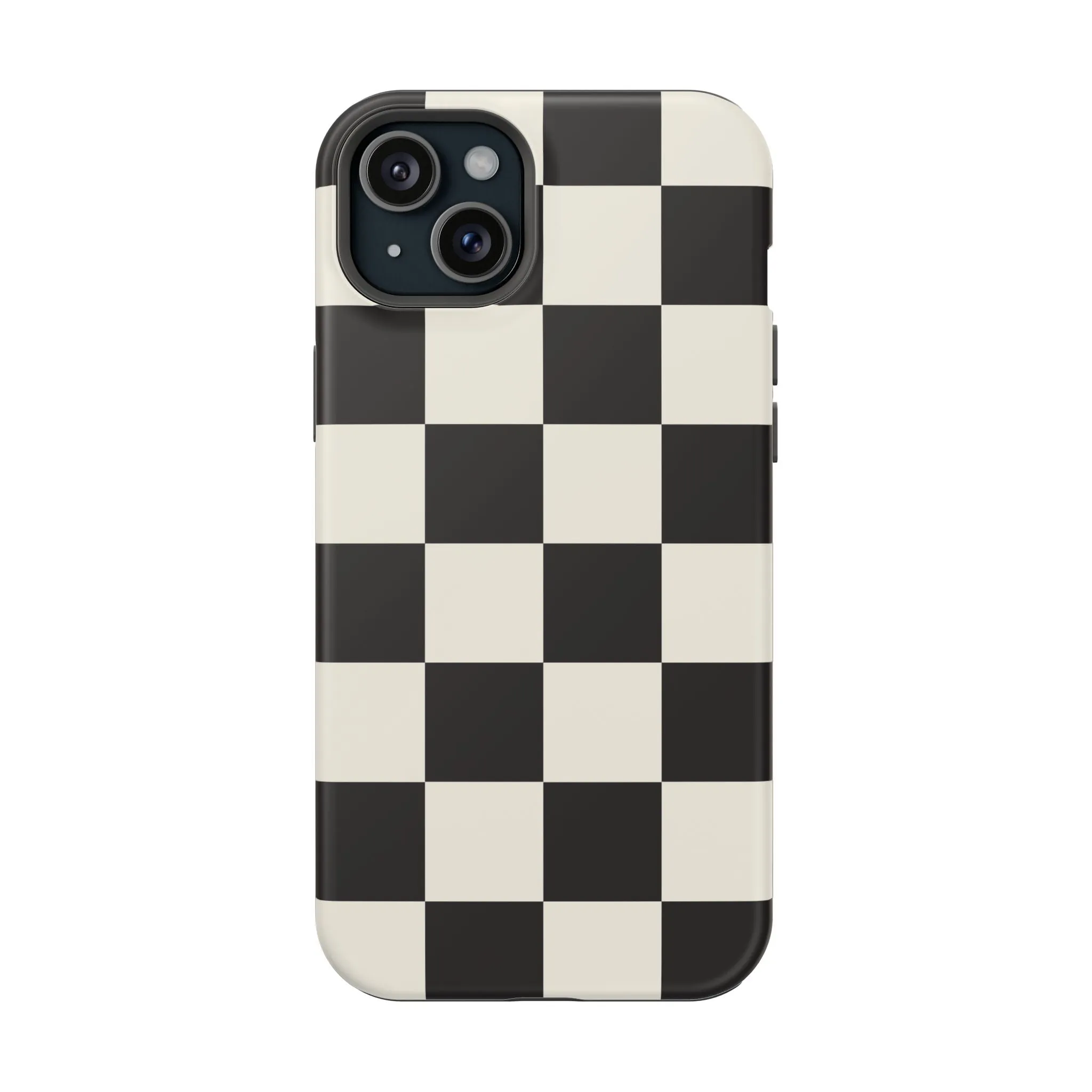 Checker Blend | Black & White Case