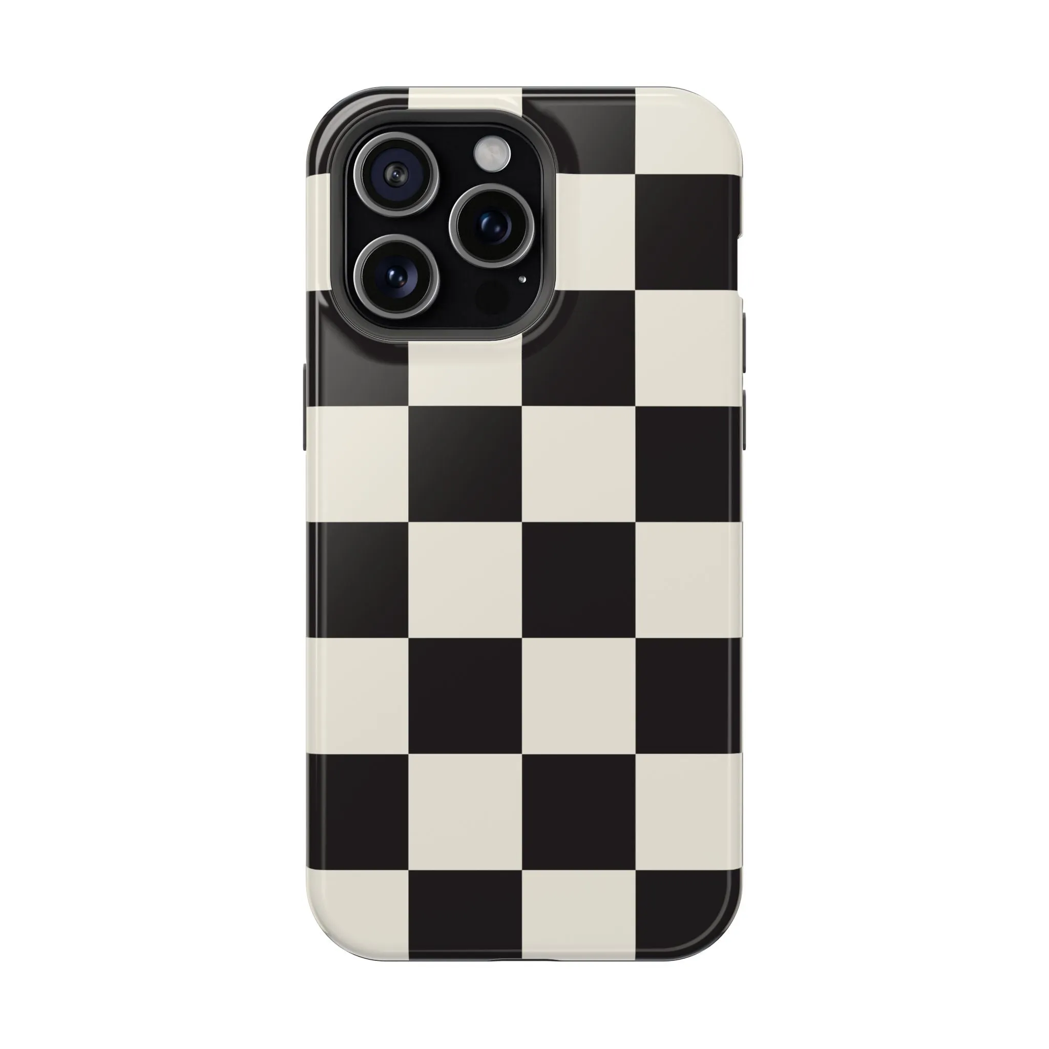 Checker Blend | Black & White Case