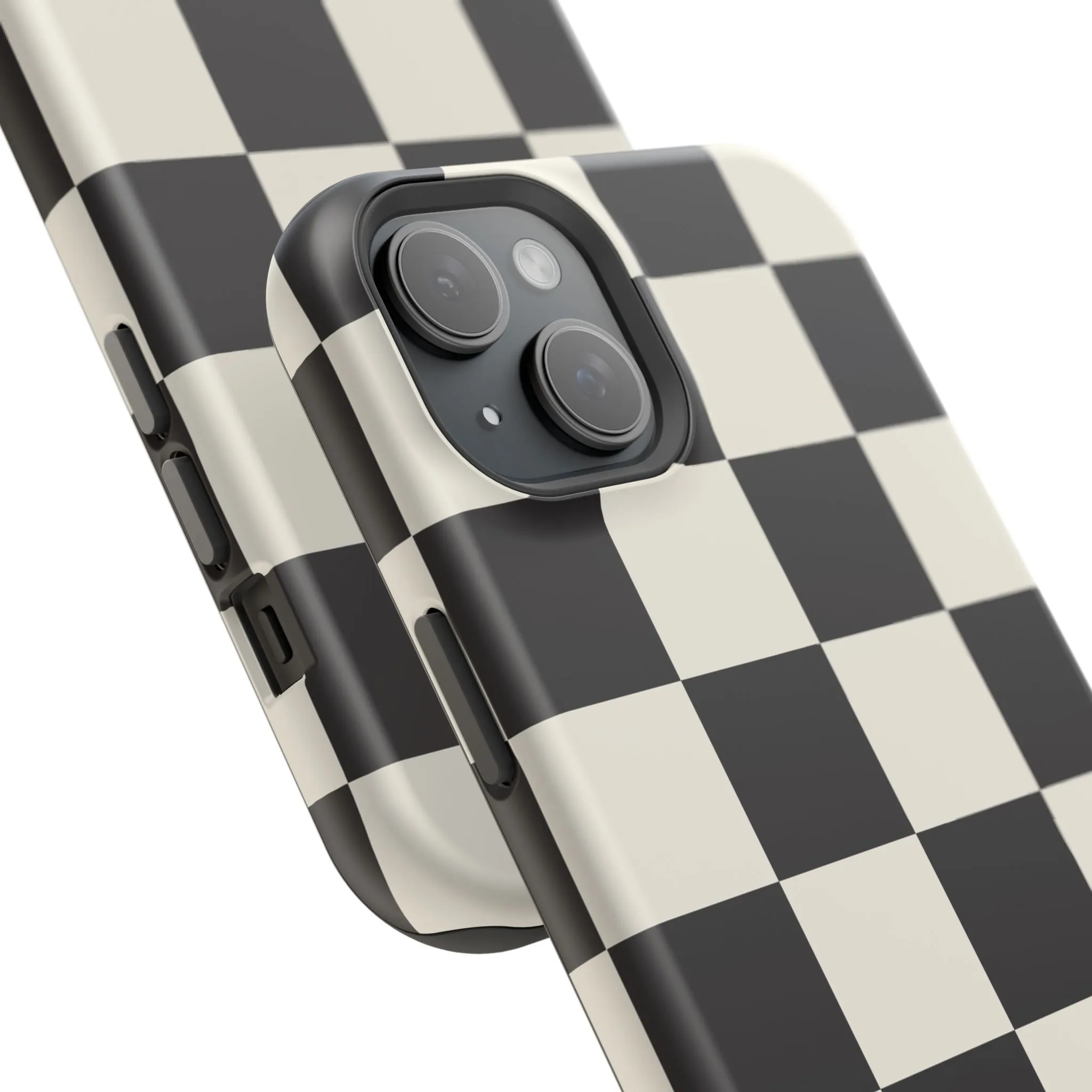 Checker Blend | Black & White Case