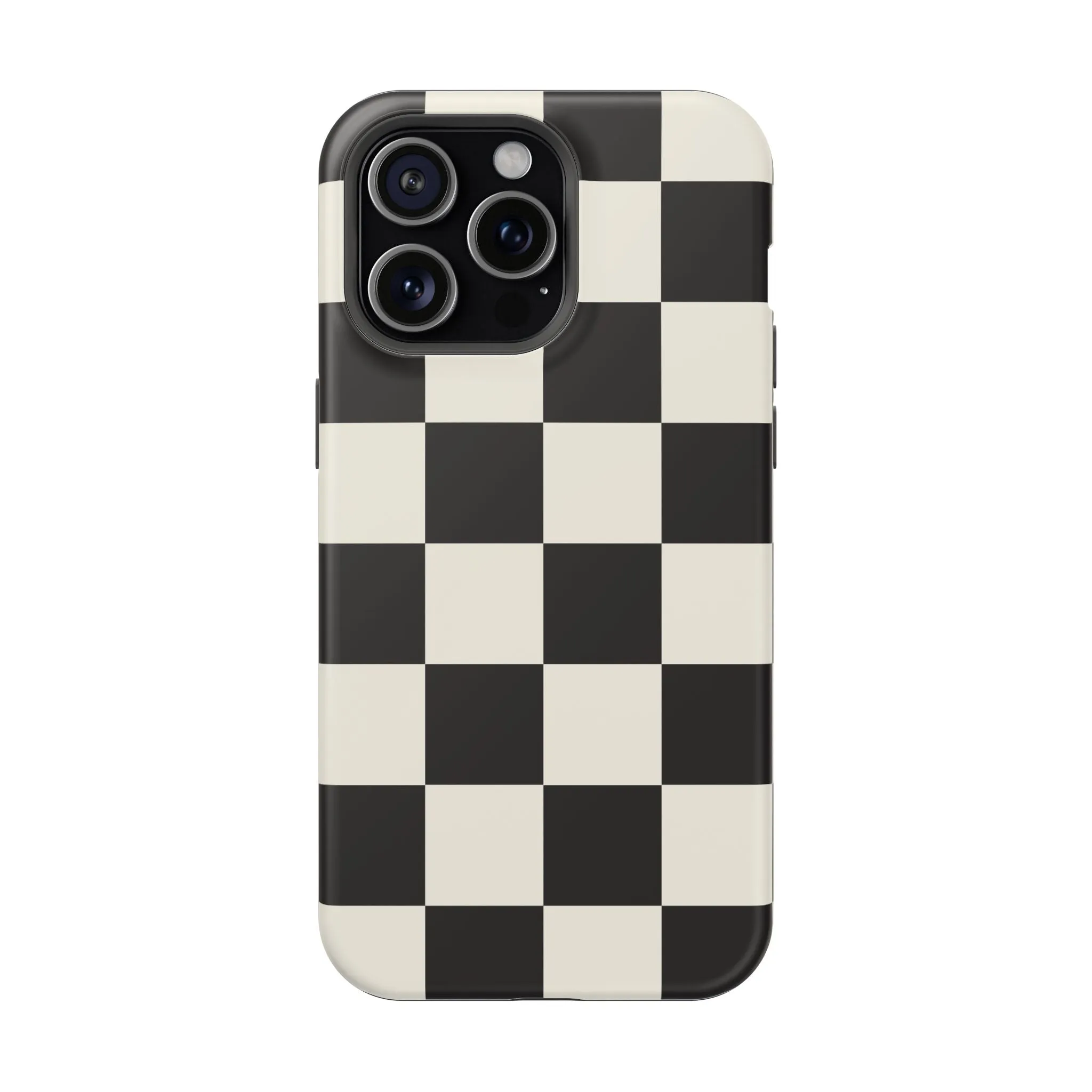 Checker Blend | Black & White Case