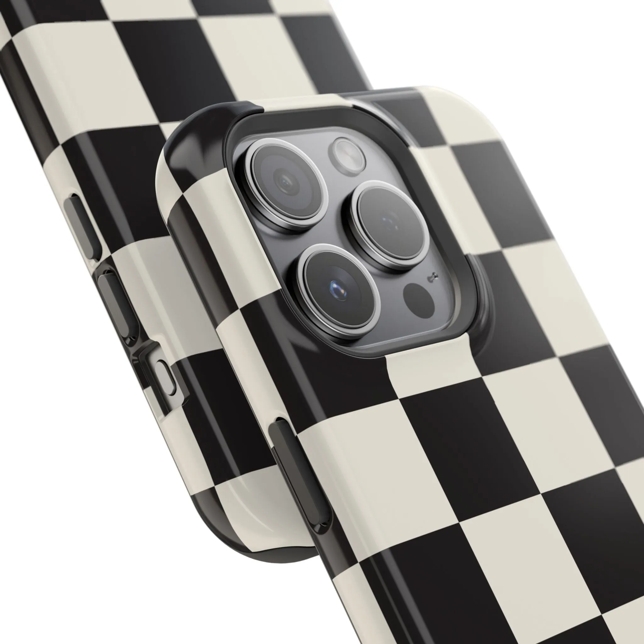 Checker Blend | Black & White Case