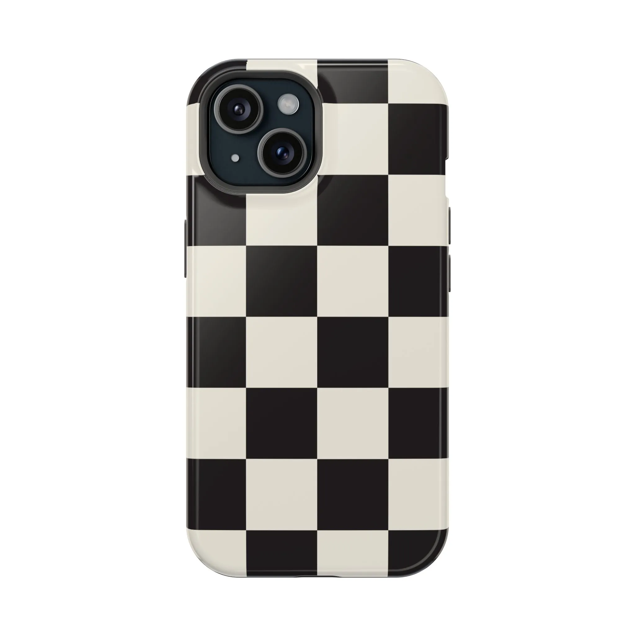 Checker Blend | Black & White Case