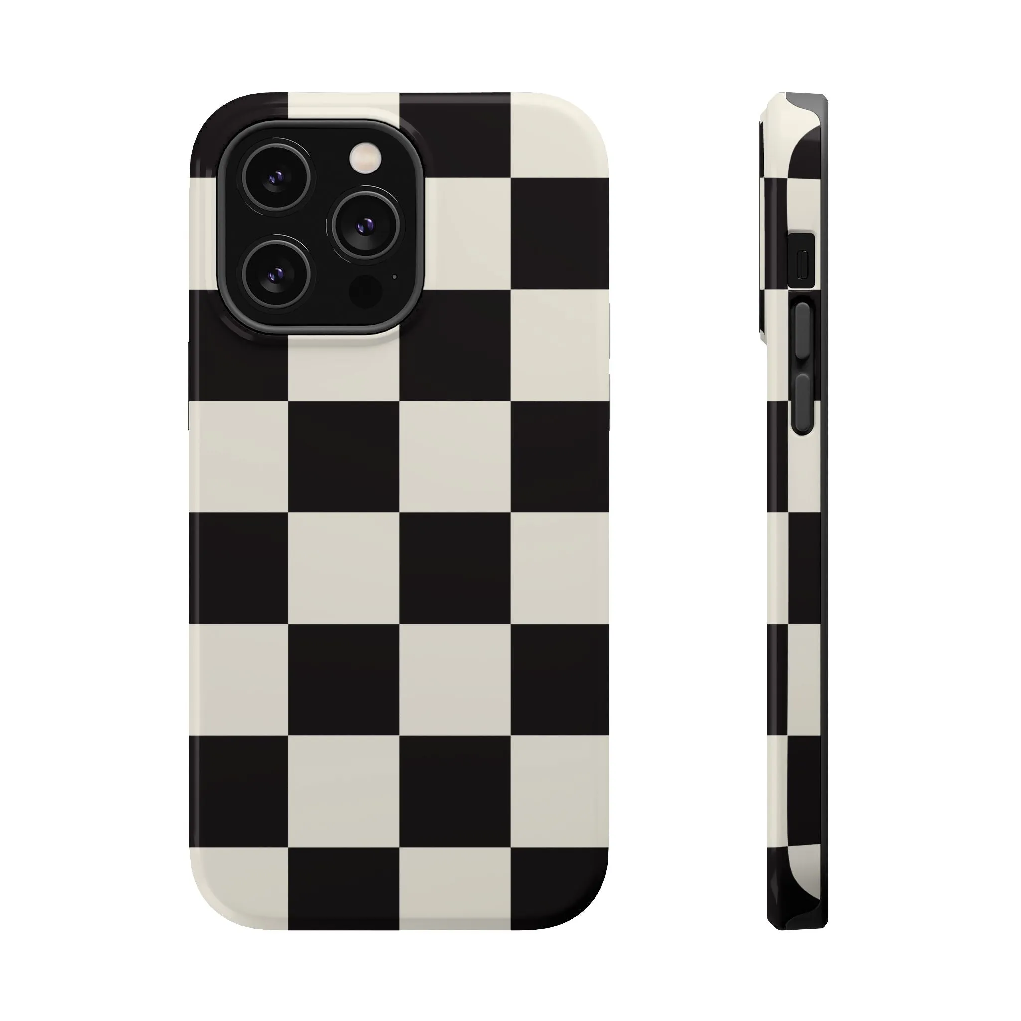 Checker Blend | Black & White Case