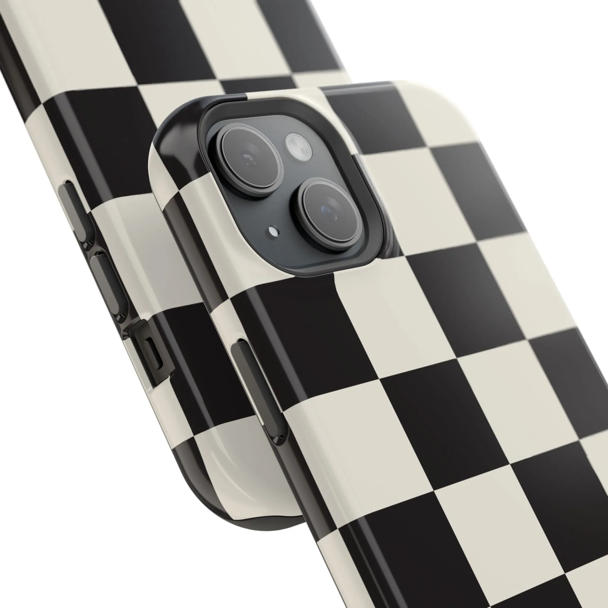 Checker Blend | Black & White Case