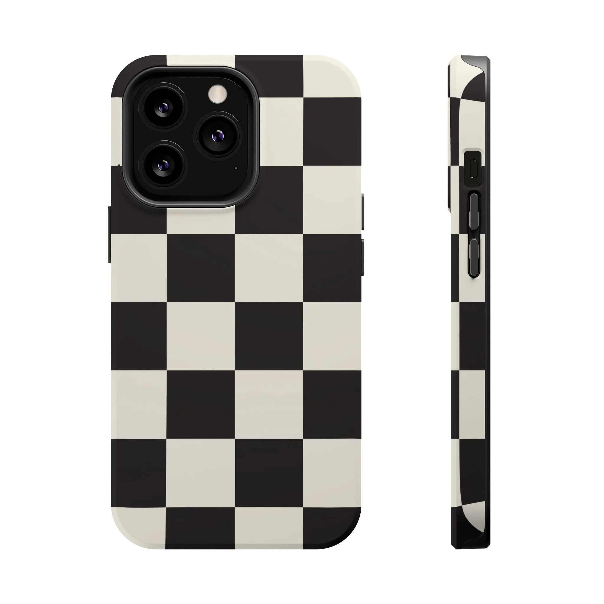 Checker Blend | Black & White Case