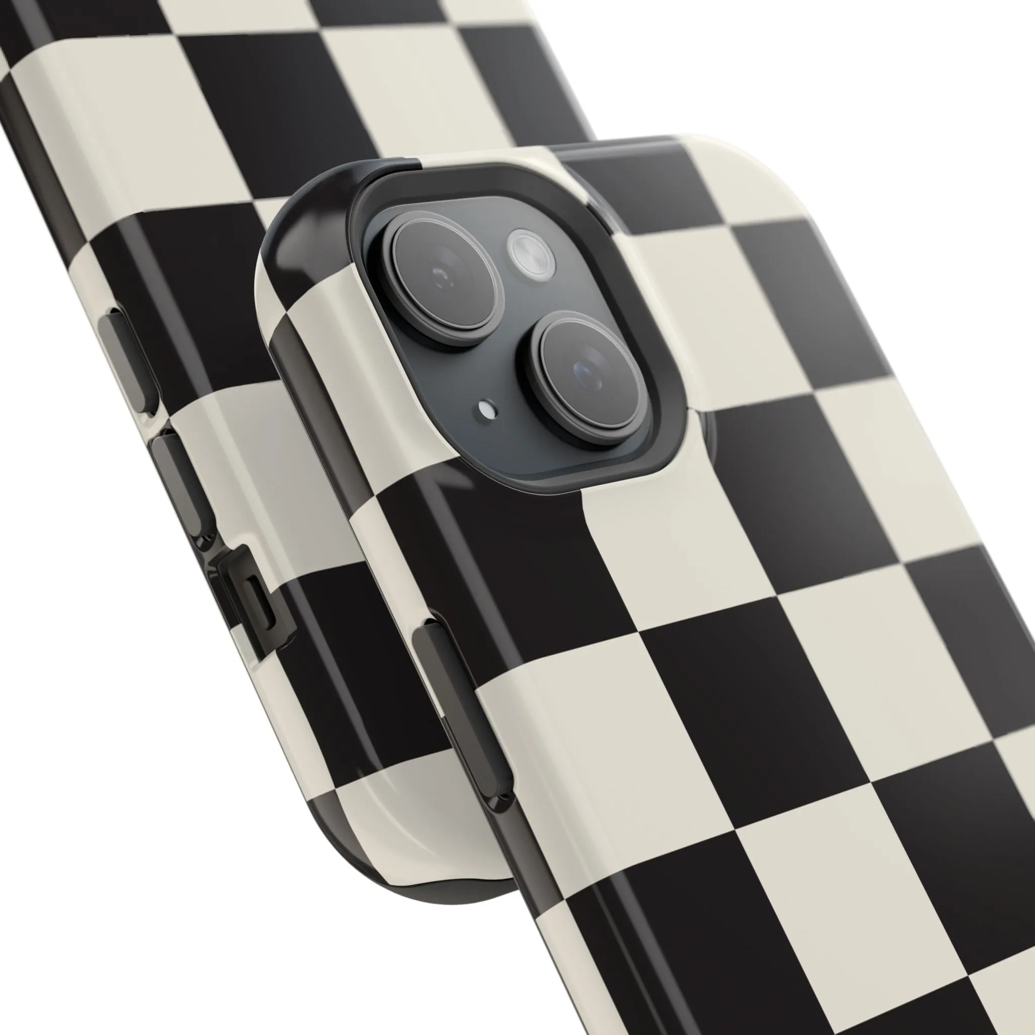 Checker Blend | Black & White Case