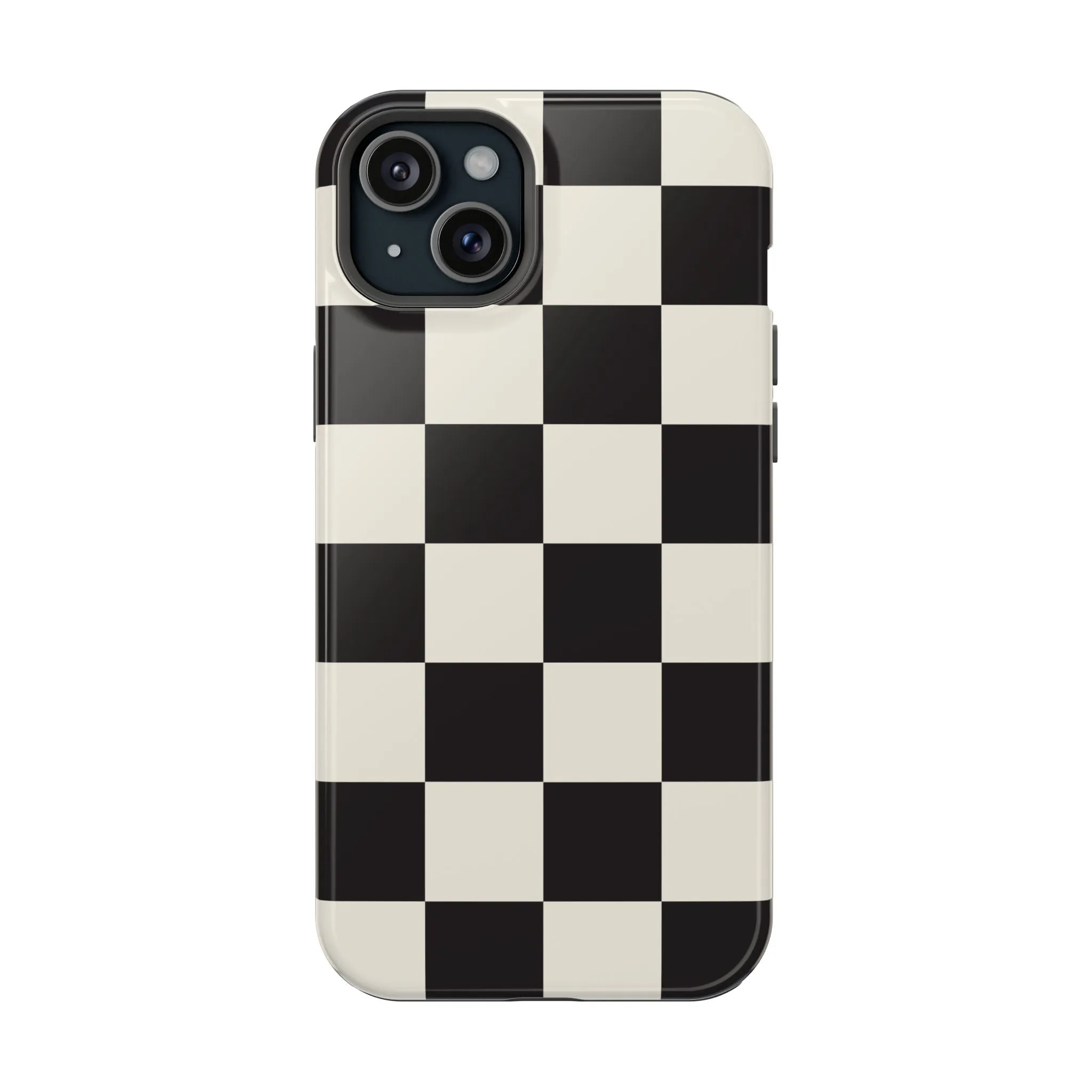 Checker Blend | Black & White Case