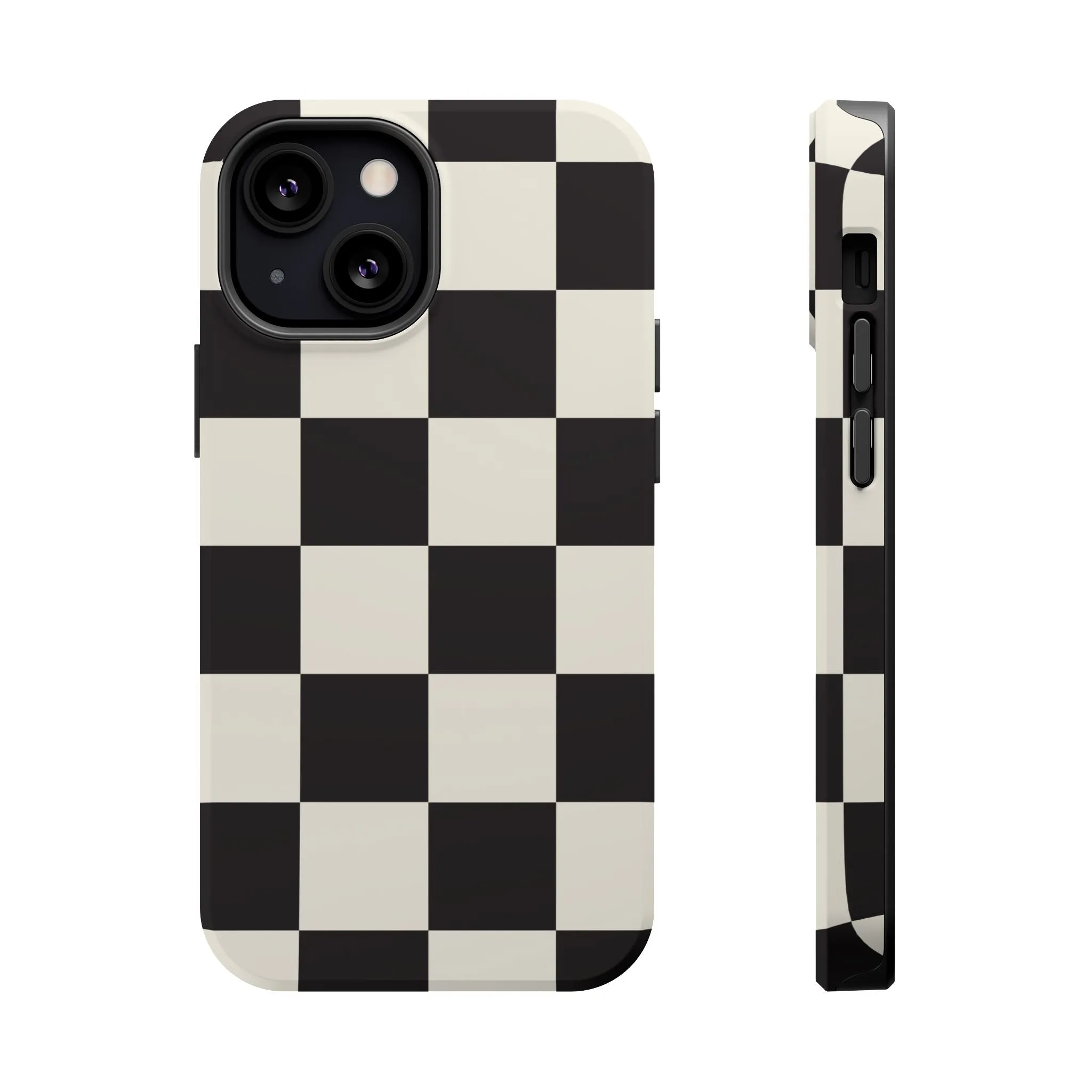 Checker Blend | Black & White Case