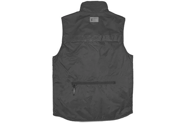 CHROME WARM VEST Black