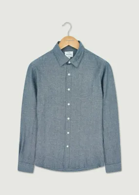 City Long Sleeve Shirt - Dark Indigo