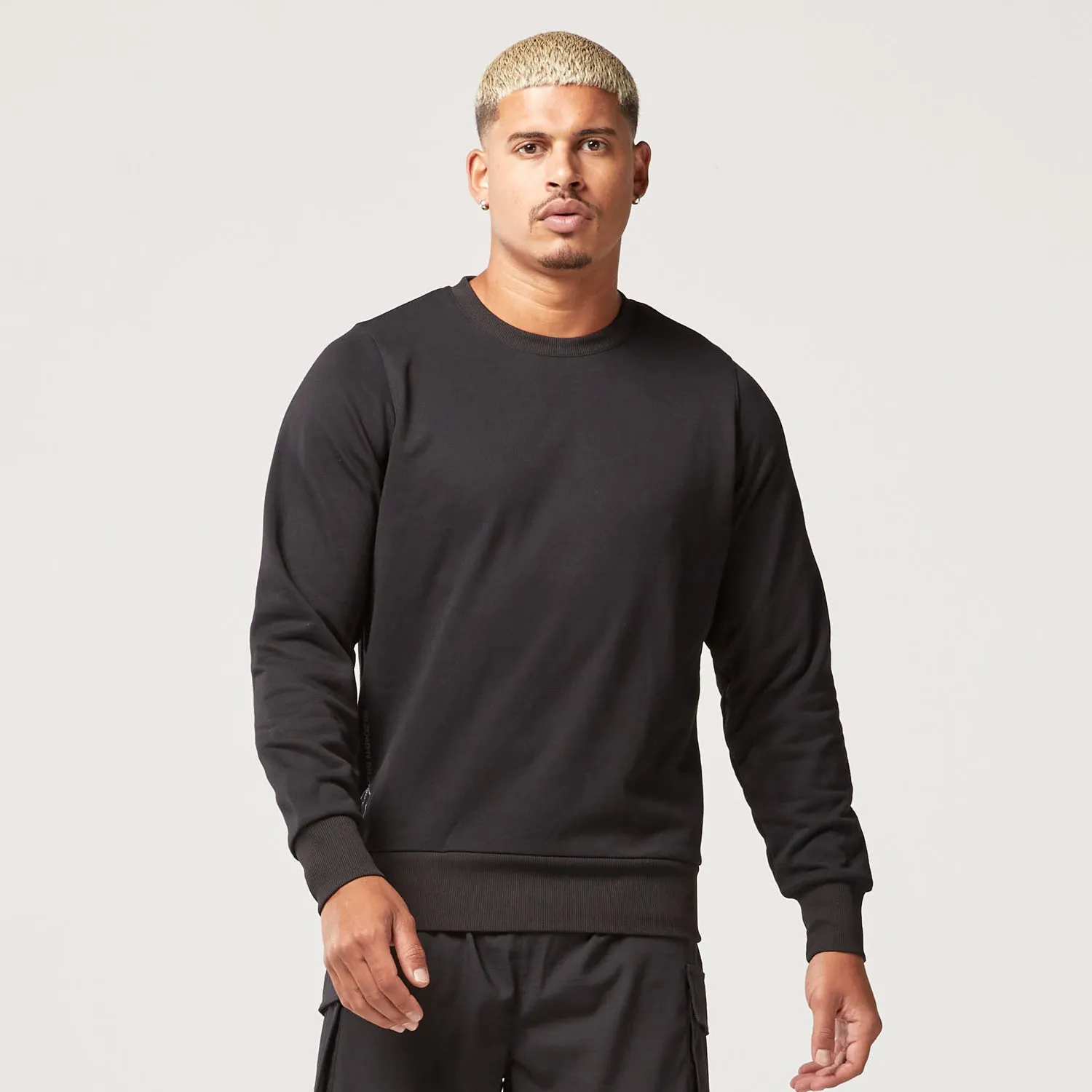 Code Crew Sweatshirt - Black