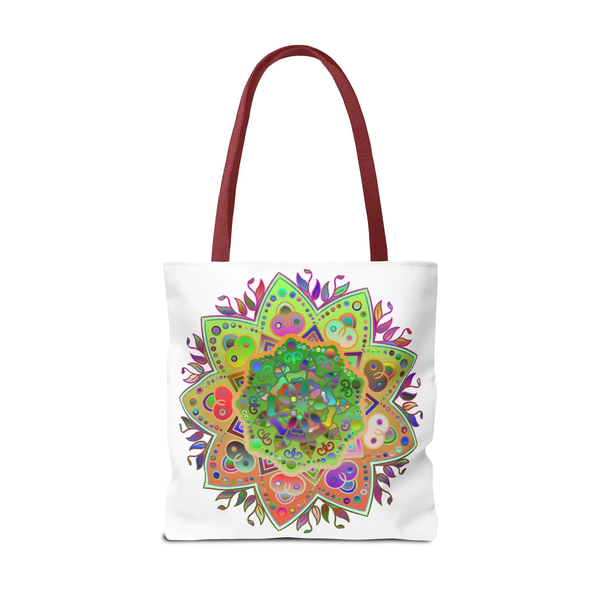 Colorful Mandala Tote Bag (AOP) 2