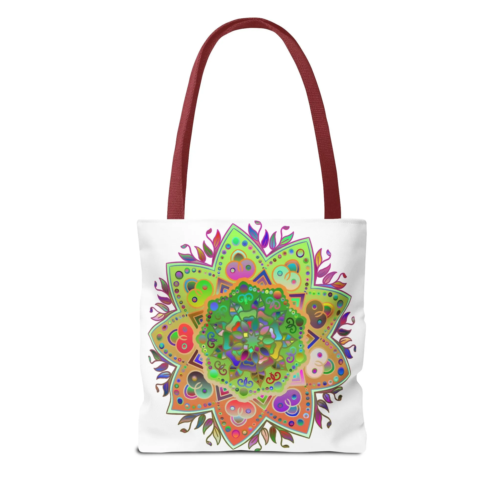 Colorful Mandala Tote Bag (AOP) 2