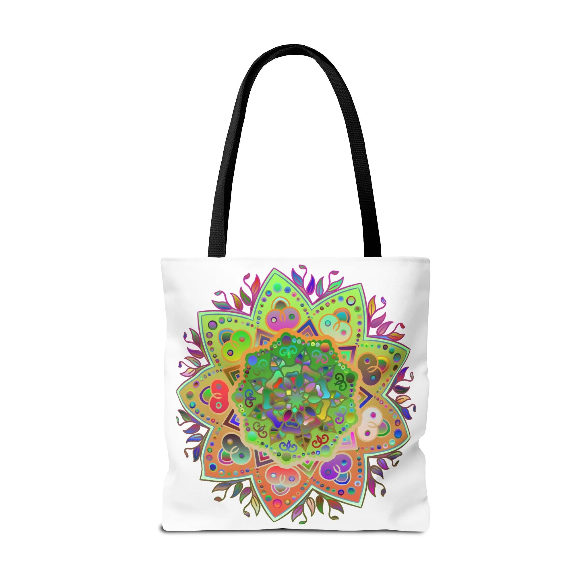 Colorful Mandala Tote Bag (AOP) 2