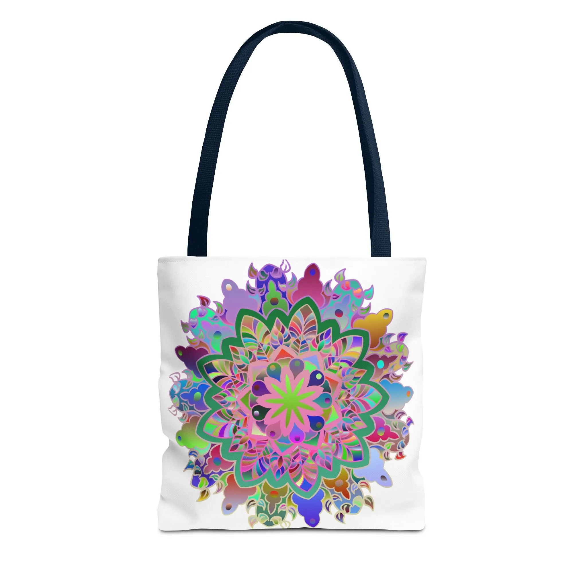 Colorful Mandala Tote Bag (AOP) 2