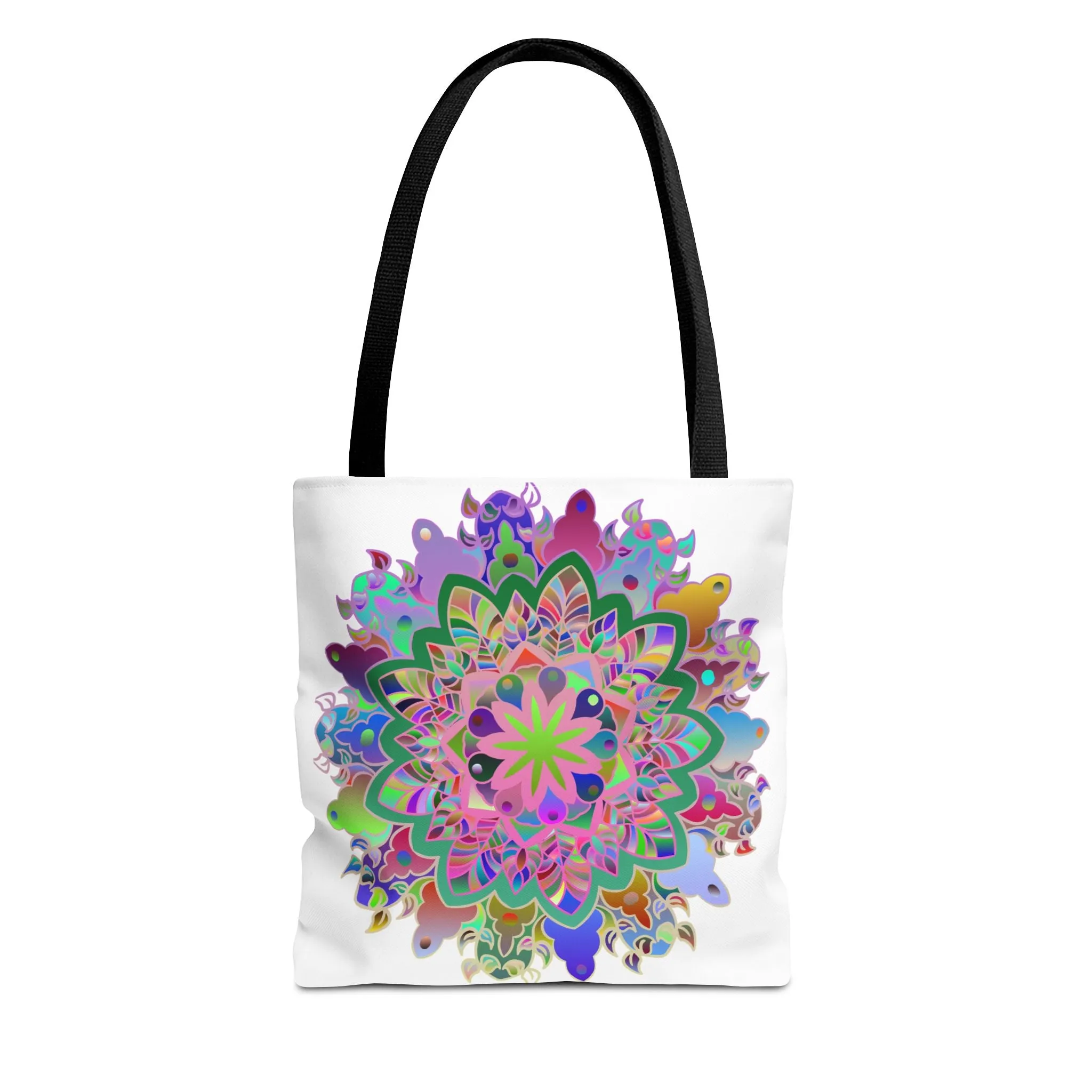 Colorful Mandala Tote Bag (AOP) 2