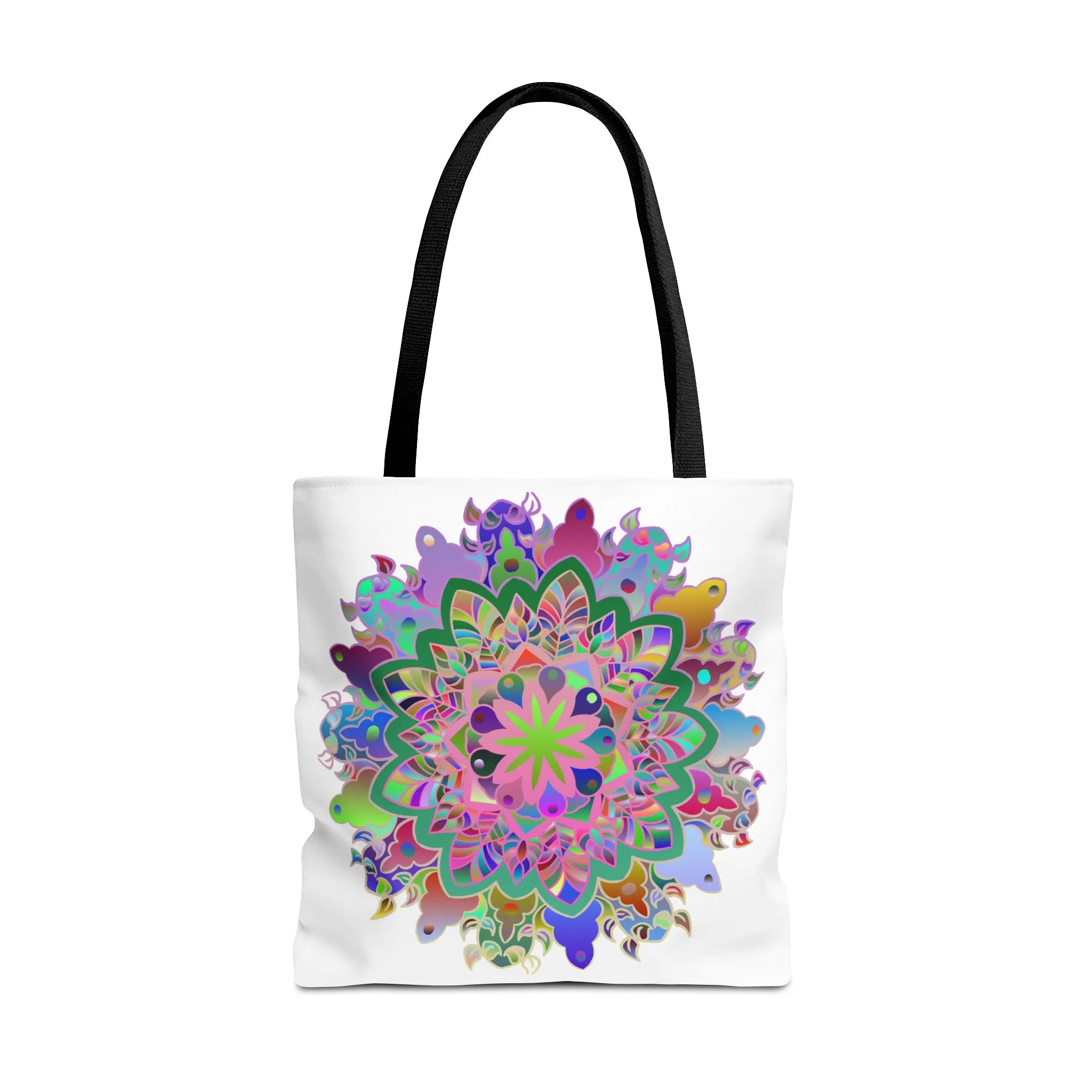 Colorful Mandala Tote Bag (AOP) 2