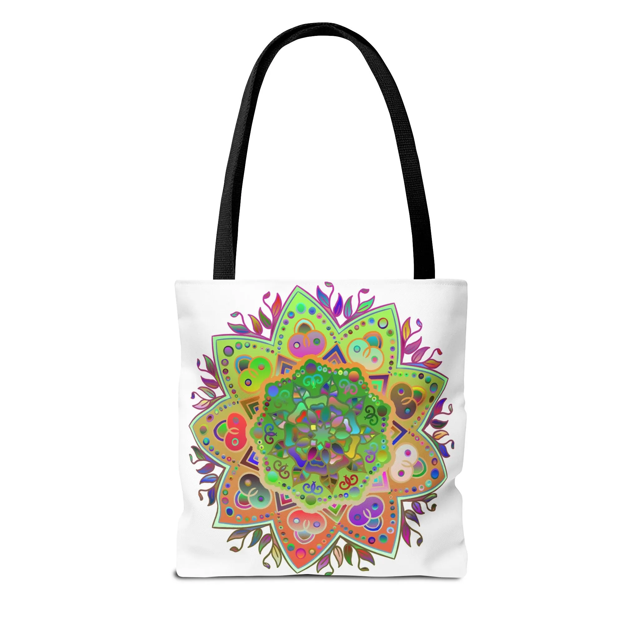 Colorful Mandala Tote Bag (AOP) 2