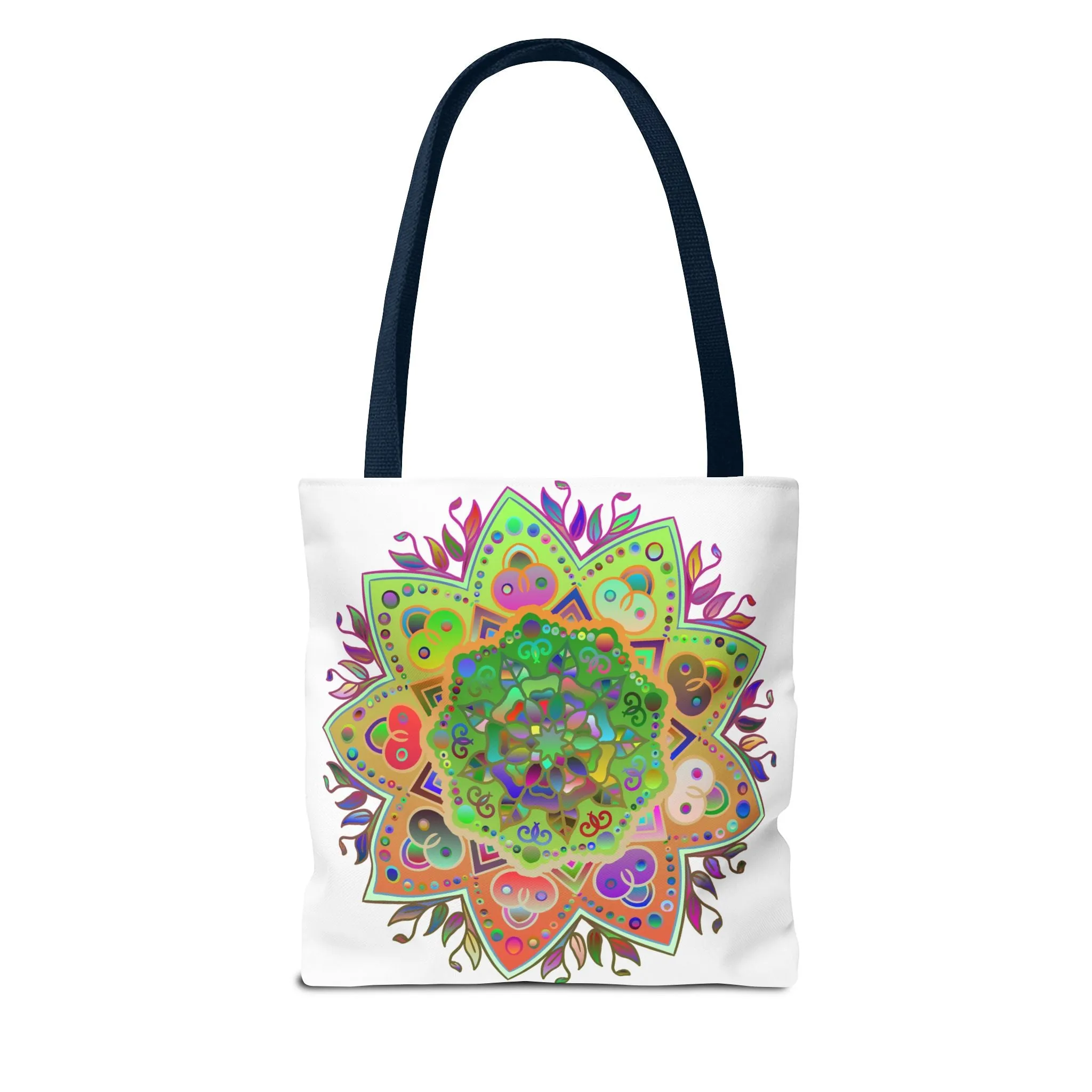 Colorful Mandala Tote Bag (AOP) 2