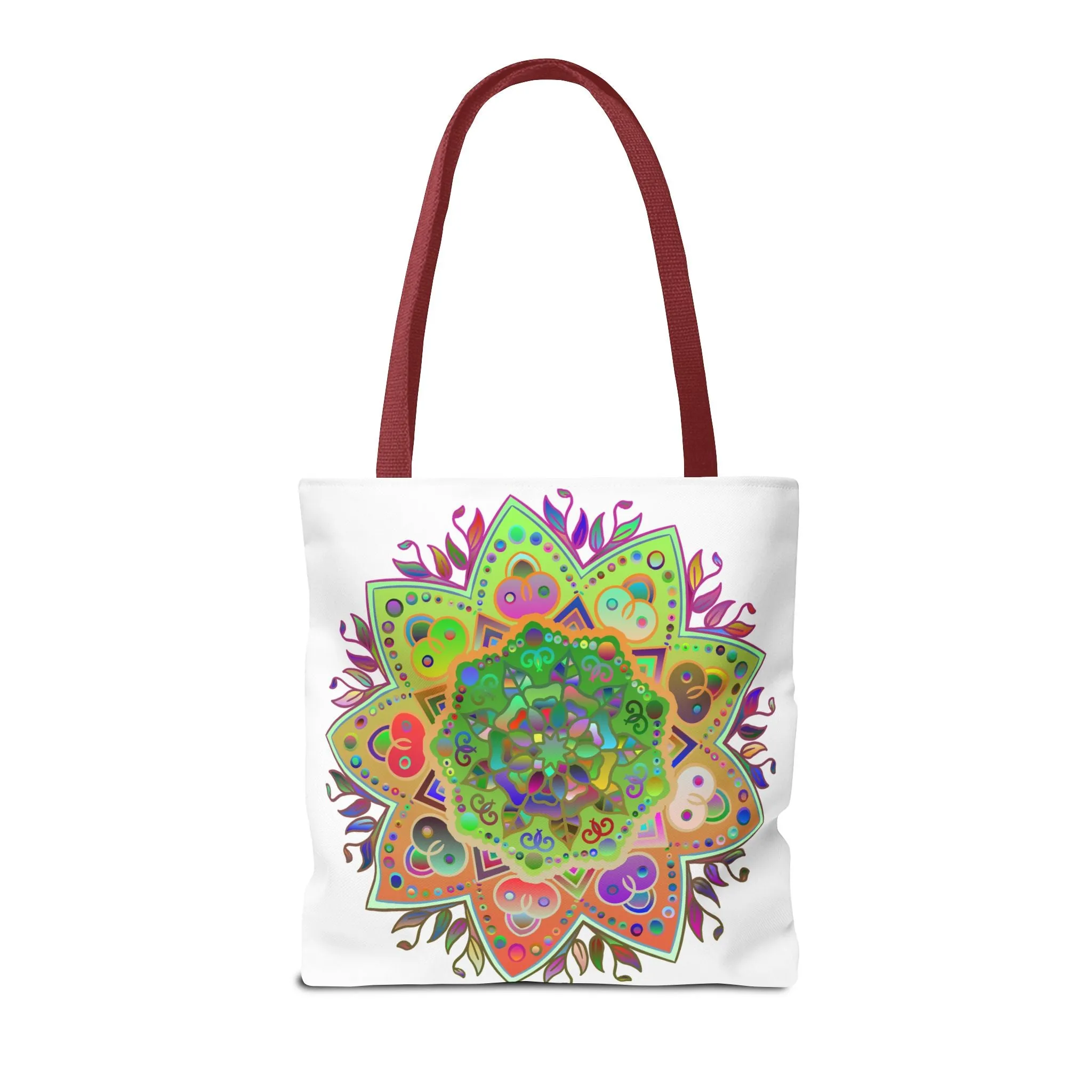 Colorful Mandala Tote Bag (AOP) 2