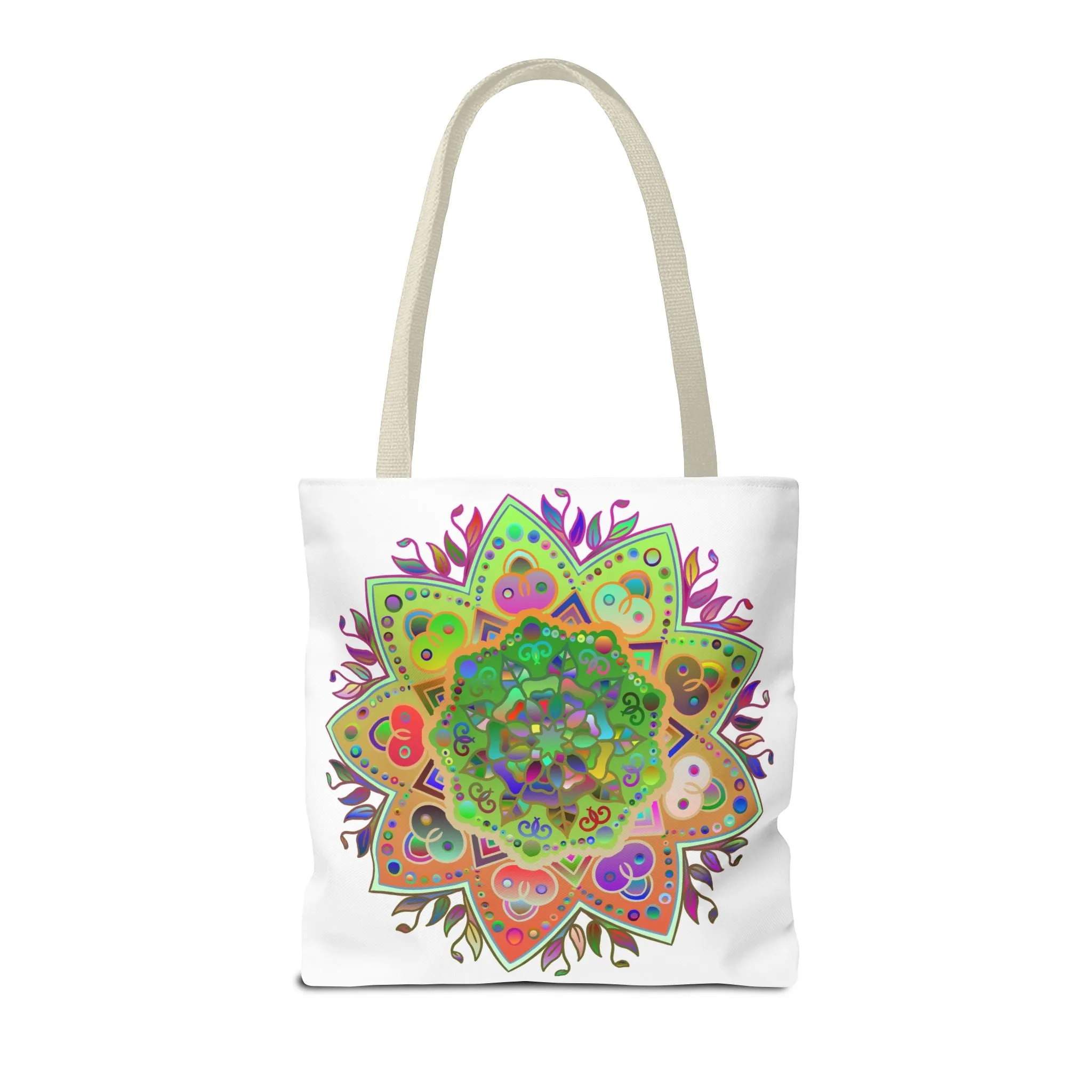 Colorful Mandala Tote Bag (AOP) 2