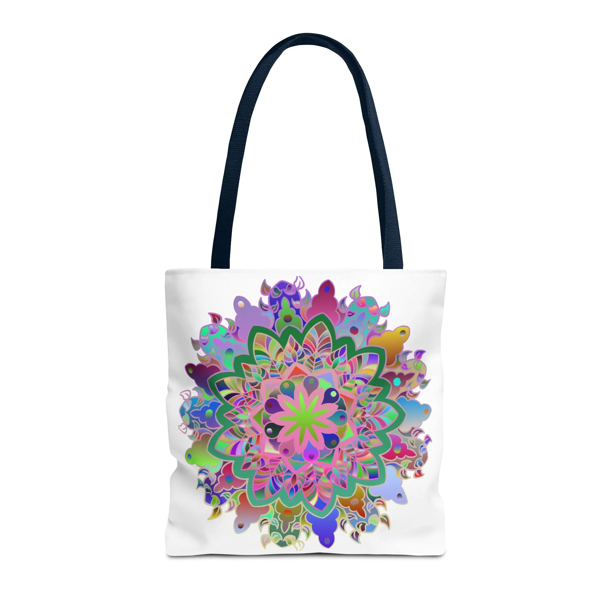 Colorful Mandala Tote Bag (AOP) 2