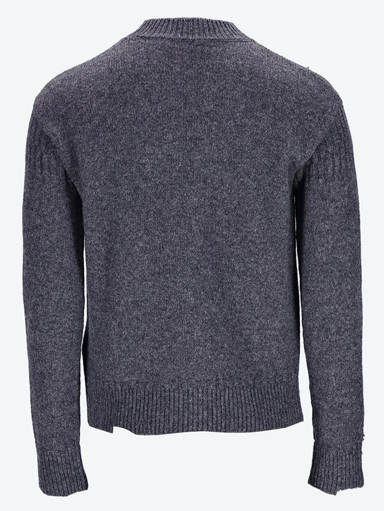 Crew neck sweater