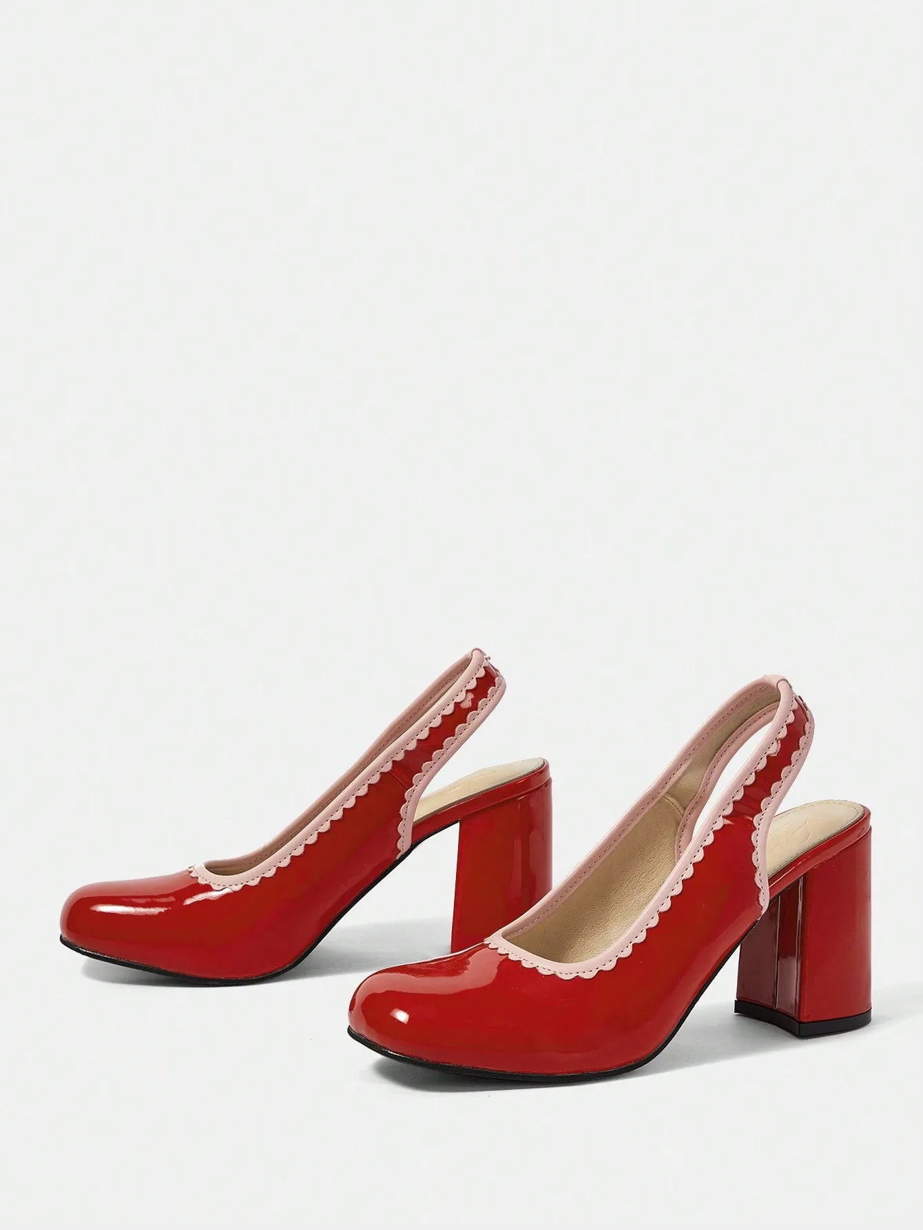 CUCCOO DOLLMOD Ladies" Elegant And Versatile High-Heeled Shoes