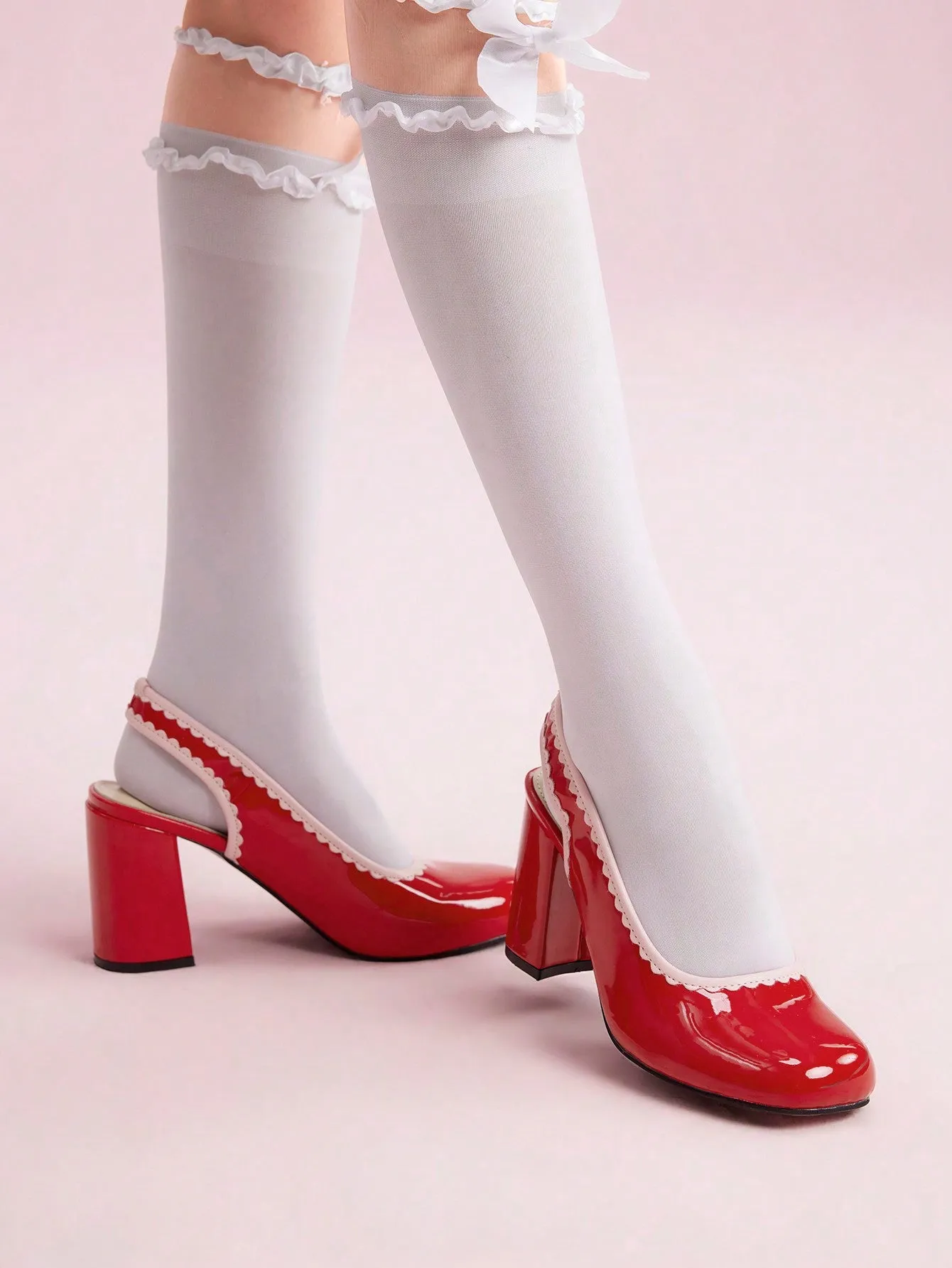 CUCCOO DOLLMOD Ladies" Elegant And Versatile High-Heeled Shoes