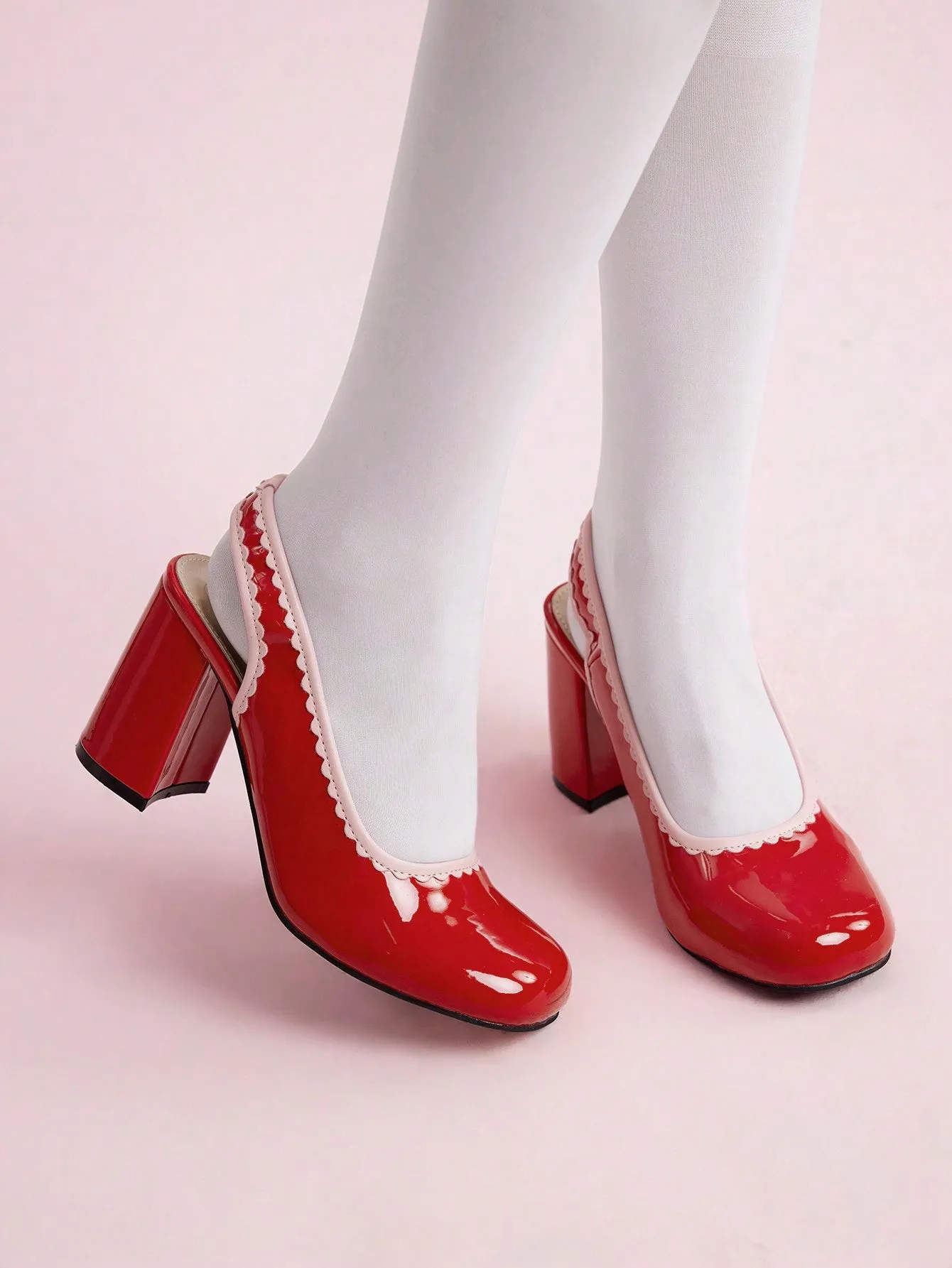 CUCCOO DOLLMOD Ladies" Elegant And Versatile High-Heeled Shoes