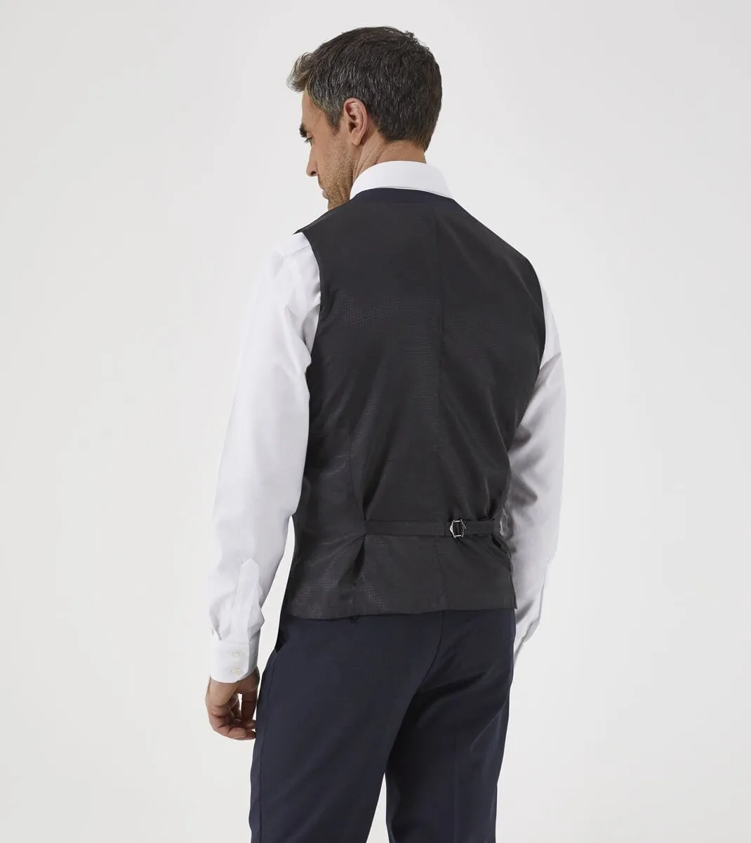 Darwin Navy Waistcoat