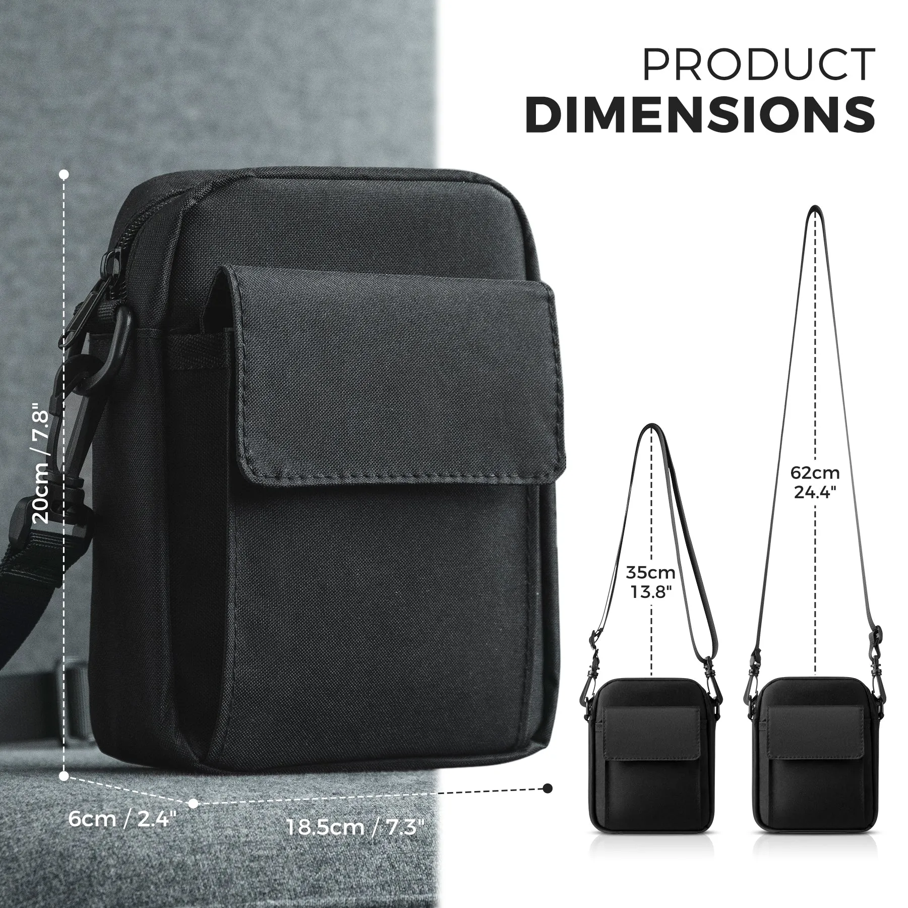 DB100-Versatile Outdoor Shoulder Bag