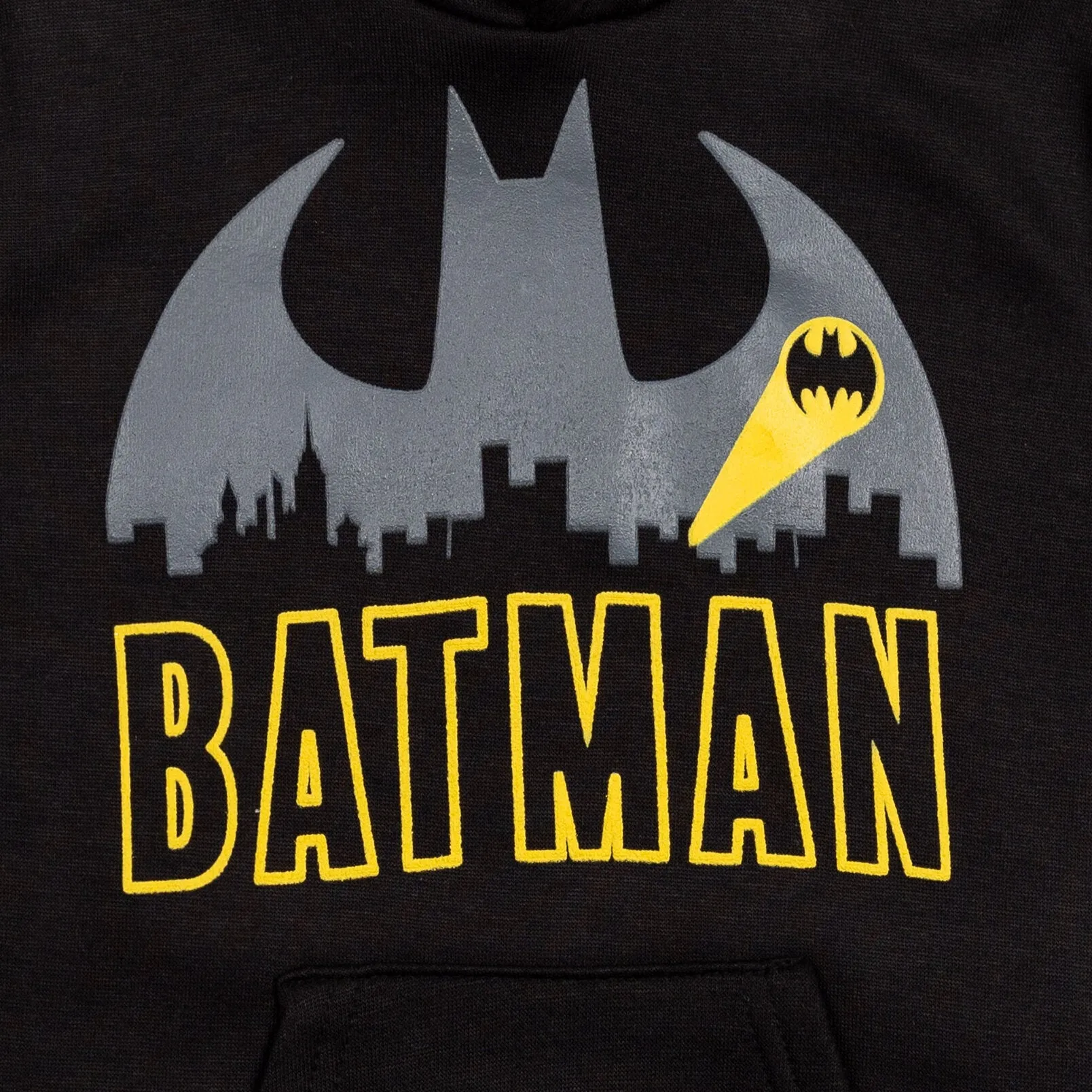 DC Comics Justice League Batman Fleece Pullover Hoodie