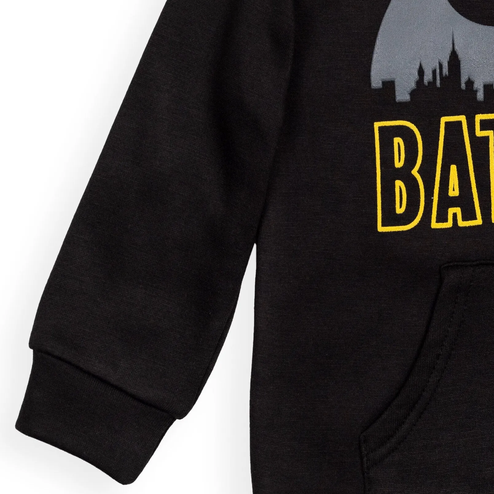 DC Comics Justice League Batman Fleece Pullover Hoodie